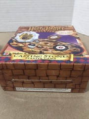 Harry Potter Casting Stones Starter Game New 2001 Mattel 42750 2 Players 8 & Up