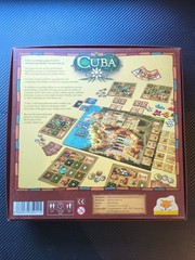 Rio Grande Boardgame Cuba