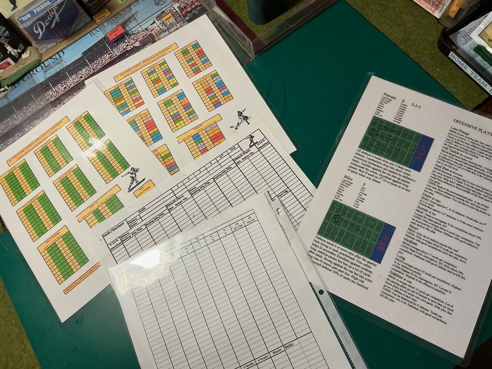 NEXT GEN Solitaire Charts for Sports Illustrated Football Paydirt & Bowl Bound!