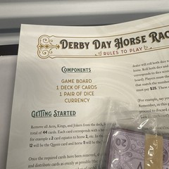 Derby Day Horse Racing Board Game 2022 Brybelly 100% New Open Box