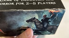 Fantasy Flight – Fury of Dracula (3E) Board Game Open Box. Not Played. Box Issue