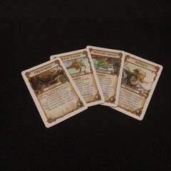 Talisman Rev 4th Ed The Highland Expansion FFG Game 100% COMPLETE! NO BOX