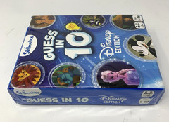 Skillmatics Guess in 10 Disney Edition Card Game New Sealed