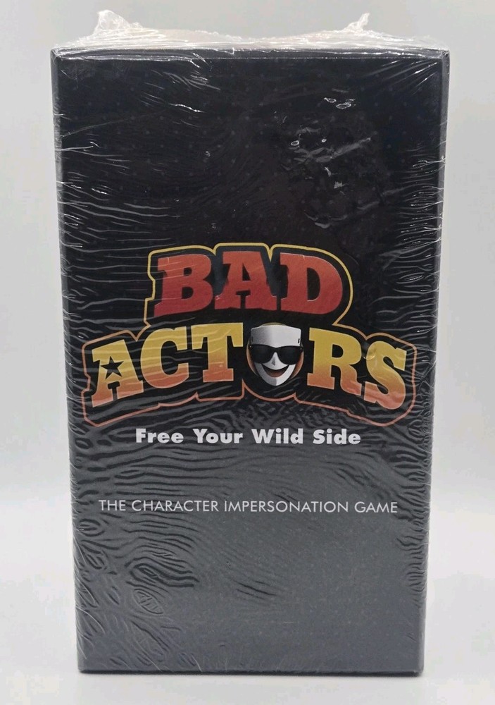 Bad Actors Character Impersonation Party Game New