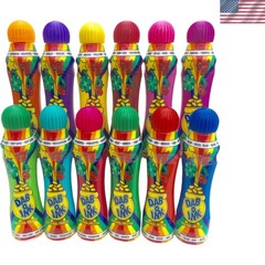 3oz Bingo Daubers – Mixed Colors – 12ct