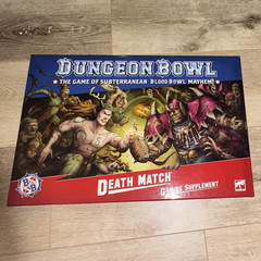 Games Workshop Dungeon Bowl: Death Match Expansion Pack Fantasy Board Game