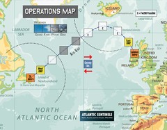 Compass Games Atlantic Sentinels: North Atlantic Convoy Escort, 1942-43 NISW