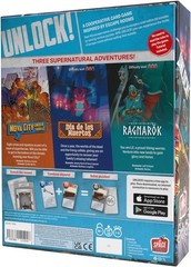 UNLOCK! Supernatural Adventures by Space Cowboys – Escape Room Cooperative Game