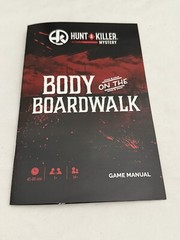 Hunt A Killer Body On The Boardwalk Immersive Murder Mystery Game Family New