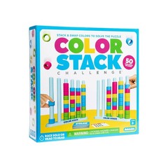Color Stack Challenge Creative A Fast-Paced Color Matching Puzzle Board Game US