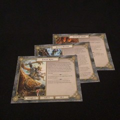 Talisman Rev 4th Ed The Highland Expansion FFG Game 100% COMPLETE! NO BOX