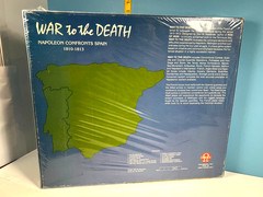 🔥War To The Death Napoleon Contronts Spain 1810-1813 Omega Games Sealed NOS🔥