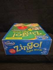NEW AND SEALED THINKFUN ZINGO! SIGHT WORD GAME