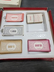 Monopoly Luxury French Edition 1975 With Connect 4 Some Missing Pieces To Both