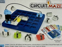 ThinkFun Circuit Maze Electric Current Logic Game – Brand New & Factory Sealed