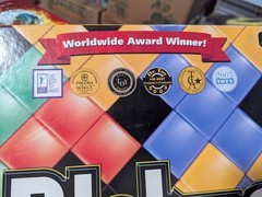 BLOKUS Board Game 100% COMPLETE 2005 VINTAGE MULTI AWARD WINNER Larger Board