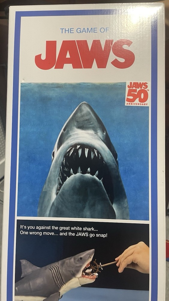 NECA The Game of Jaws 50th Anniversary Edition | NECA Jaws