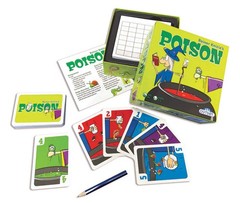 Reiner Knizia’s Poison: Outset Media Board Games