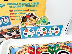 Looney Bin By Coleco Game 1978 Looney-Bin Tested Works Marble Game With Box