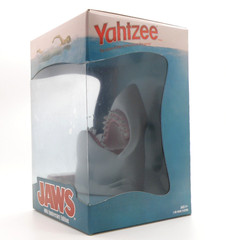 Yahtzee JAWS 40th Anniversary Edition 2015 RARE Dice Game Complete SHELF WEAR