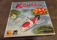 Kohaku board game, Neoprene Mat, And Acrylic Tiles! Rare 1st edition!
