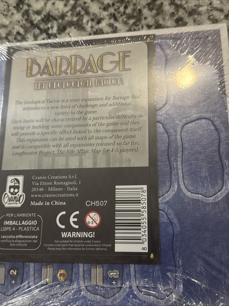 Barrage: Geological Factor Expansion