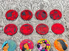 RARE Vintage POG Slammer LOT Disney Pocahontas Canada Games WPF 1995 1-78 SET