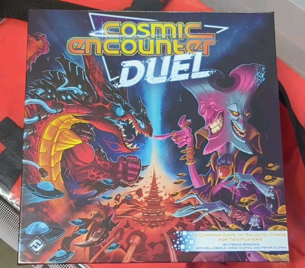 Cosmic Encounter: Duel Board Game | Classic Game of Intergalactic Conquest