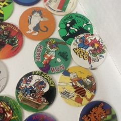 Vintage 90 ’s POG Collection – Lot of 150+ POGs As Seen In Photos