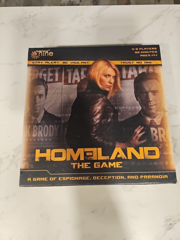 Homeland The Board Game NEW SEALED