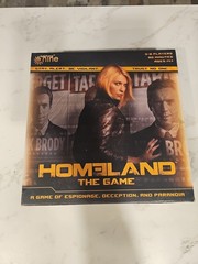 Homeland The Board Game NEW SEALED