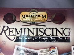 1998 Reminiscing the Millennium Edition Board Game-NEW FACTORY SEALED