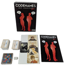 Codenames Deep Undercover 2.0 Adult Party Game Complete Unpunched OOP