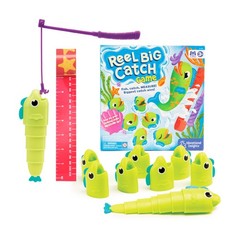 New – Educational Insights Reel Big Catch Game – Ages 3+ | 2-3 players