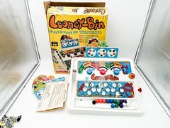 Looney Bin By Coleco Game 1978 Looney-Bin Tested Works Marble Game With Box