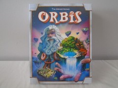 Orbis Board Game [ Space Cowboys 2018 ] [ 100% COMPLETE EXCELLENT CONDITION ]