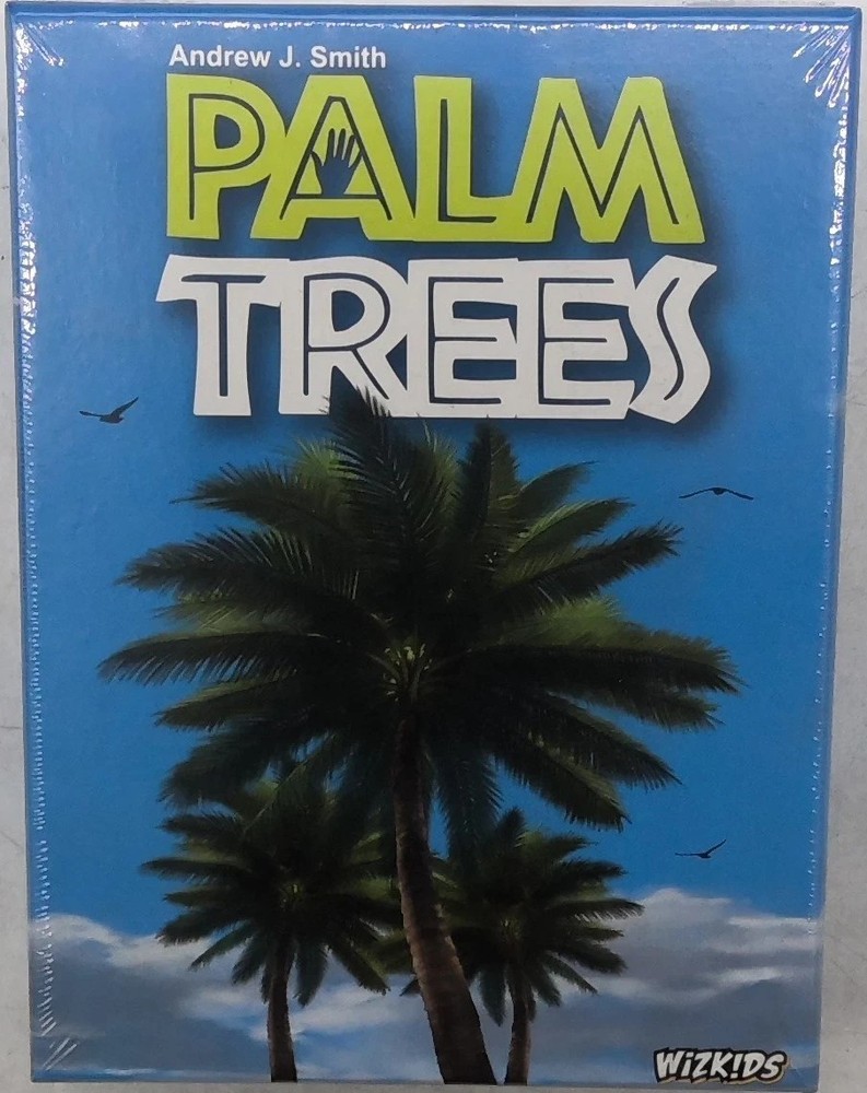 Wizkids Palm Trees Card Game by Andrew J Smith 10 Years – New & Sealed