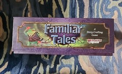 Familiar Tales Board Game Plaid Hat Fairytale-Foragers Story Crafting Game – NEW