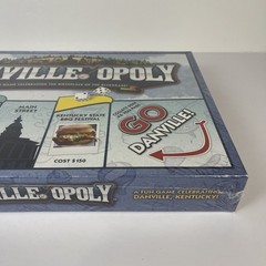 Danville Opoly Monopoly Game by Late for the Sky Danville Kentucky New Sealed