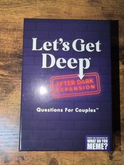 WHAT DO YOU MEME? Let’s Get Deep: After Dark Expansion Pack for Couples, adult