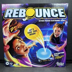 Hasbro Games Rebounce Game Indoor and Outdoor Electronic Action Game