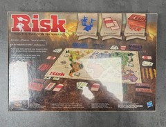 Risk The Game of Strategic Conquest Board Game Hasbro. New-Factory Sealed