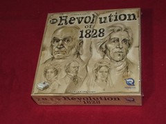 Renegade: Revolution of 1828: Sealed