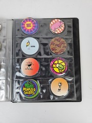 POG, CLASSIC CAP ALBUM – 64 Slot Binder, Retro 90’s Collectable, Display Various