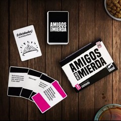 JUEGO ” AMIGOS DE MIERD@” PARTY PREVIAS ARGENTINA CARDS GAME + 18 Años