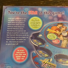 Hannah Montana Girl Talk Board Game Milton Bradley 2007 – NIB-Teen TV Show