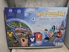 2013 Disney Eye Found It! Wonderforge Board Game ( Complete)