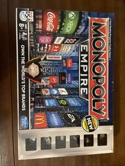 Hasbro Monopoly Empire Board Game -Complete