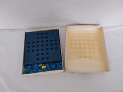 Vintage Gabriel HI Q 7120 Solitaire Peg Game 1978 Complete Favorite Travel Games