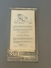 Saga Age of Heroes Minigame 1981 TSR Hobbies SEALED Dungeons Dragons D&D Marsh